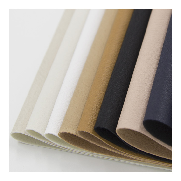 Water absorbent shoe lining without base PU fake leather