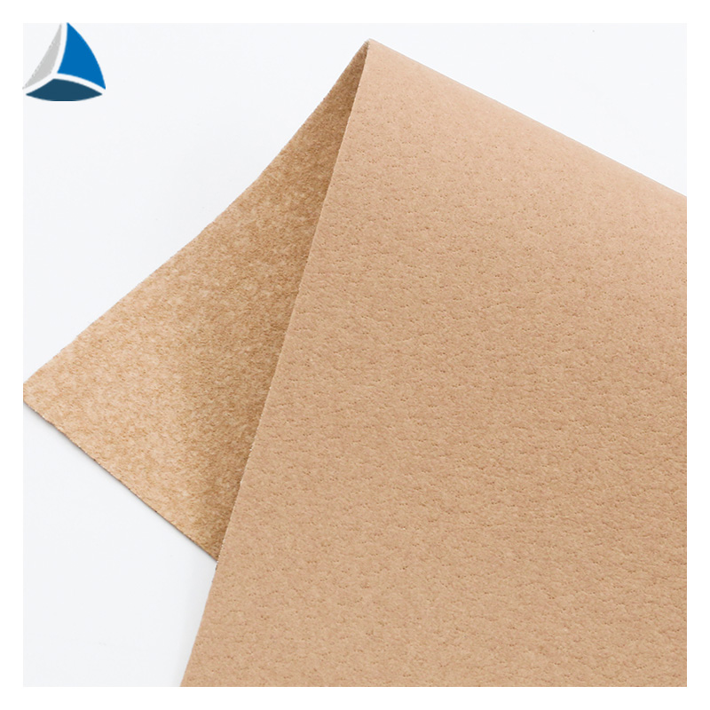 Premium breathable pu leather shoe lining material