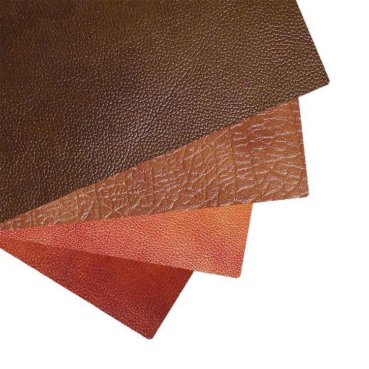 China Wholesale Cowhide Leather Sheet Factory – Eco nappa grain fabric  solvent free silicone stain resistance PU faux leather for furniture  upholstery – CIGNO Manufacture and Factory